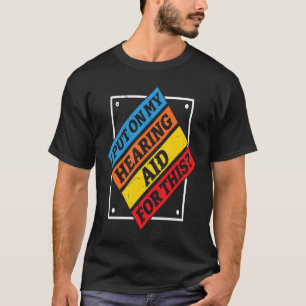 Gebärdensprachlehrer Gebärdensprache Gehörlos Hand T-Shirt