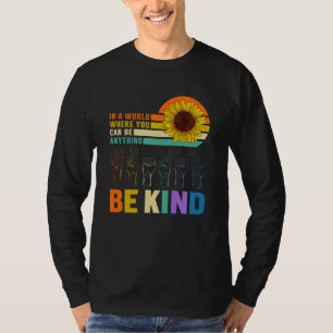 Gebärdensprachlehrer Gebärdensprache Gehörlos Hand T-Shirt