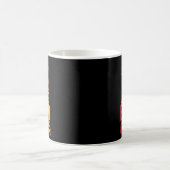 Gebärdensprachrätsel Taube Butterfly Kaffeetasse (Mittel)