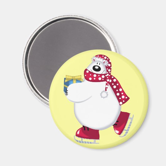 Gebärgeschenke Magnet (Vorderseite/Rückseite)