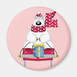 Gebärgeschenke Magnet