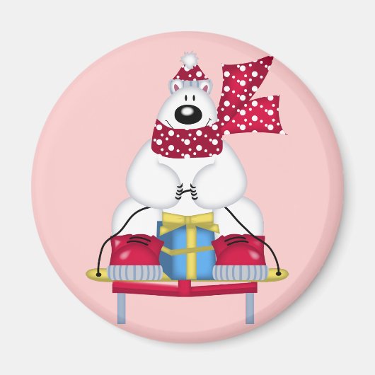 Gebärgeschenke Magnet (Vorne)