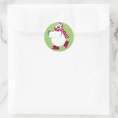 Gebärgeschenke Runder Aufkleber (Tasche)