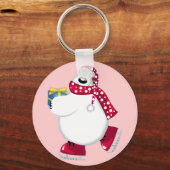 Gebärgeschenke Schlüsselanhänger (Vorderseite)
