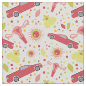 Gebärmütter und Utes Stoff (Nahaufnahme)