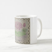 Gebärmutterblume Kaffeetasse (VorderseiteRechts)