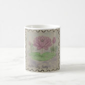 Gebärmutterblume Kaffeetasse (Mittel)