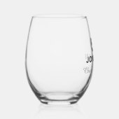 Gebärmutterhalsglas Weinglas Ohne Stiel (Rechts)