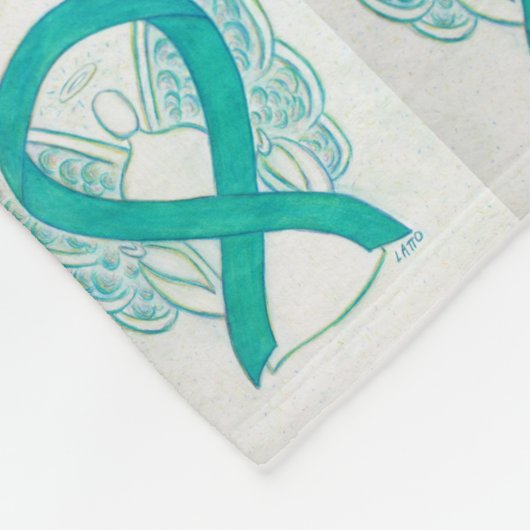 Gebärmutterhalskrebs Fleecedecke (Ecke)