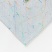 Gebärmutterhalskrebs Fleecedecke (Ecke)