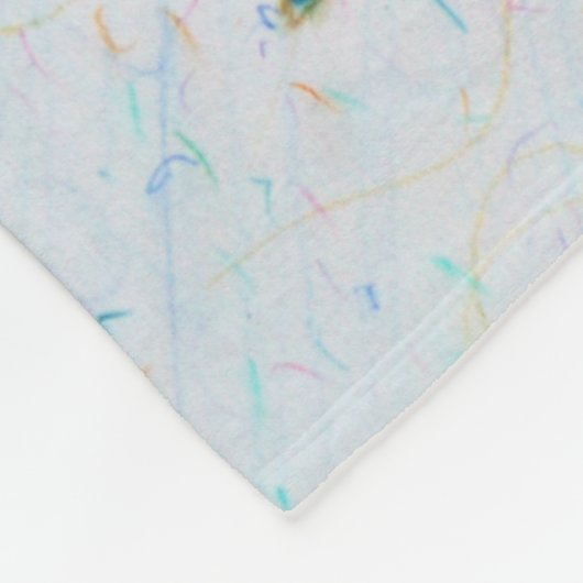 Gebärmutterhalskrebs Fleecedecke (Ecke)