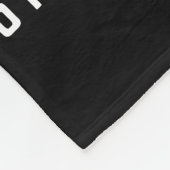 Gebärmutterhalskrebs Fleecedecke (Ecke)