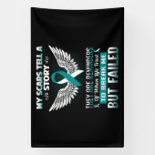 Gebärmutterhalskrebs Frauen Banner (Vertikal)