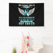 Gebärmutterhalskrebs Frauen Banner (InSitu)