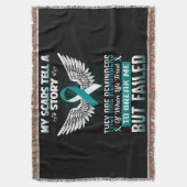 Gebärmutterhalskrebs Frauen Decke (Vorderseite Vertikal)