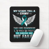 Gebärmutterhalskrebs Frauen Mousepad (Mit Mouse)