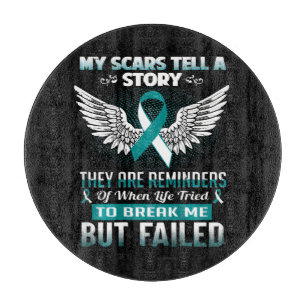 Gebärmutterhalskrebs Frauen Schneidebrett