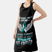 Gebärmutterhalskrebs Frauen Schürze (InSitu)