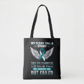 Gebärmutterhalskrebs Frauen Tasche (Vorderseite)