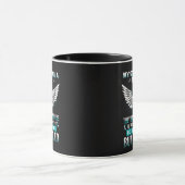 Gebärmutterhalskrebs Frauen Tasse (Zentrum)