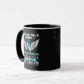 Gebärmutterhalskrebs Frauen Tasse (Vorderseite Links)