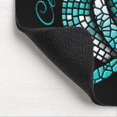 Gebärmutterhalskrebs-Mosaik Mousepad (Ecke)