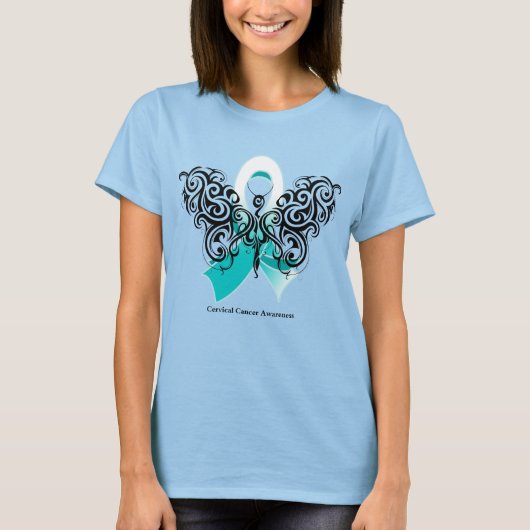Gebärmutterhalskrebs T-Shirt (Vorderseite)