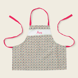 Gebärmutterhalskuchen drucken Personalisierte Kind Schürze