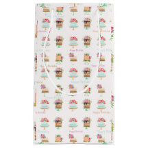 Gebärmutterhalskuchen Wasserfarbe Kleine Geschenkt