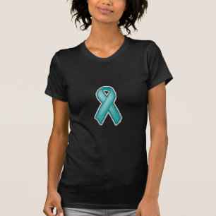 Gebärmutterkrebs-Bewusstsein T-Shirt