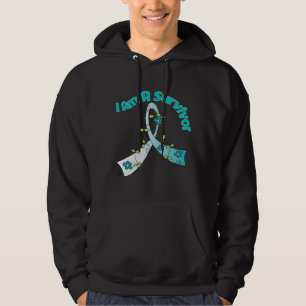 Gebärmutterkrebs bin ich ein Überlebender Hoodie