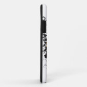 Gebärmutterkrebs des Krebs-Überlebend-23 Case-Mate iPhone Hülle (Hinten/Rechts)