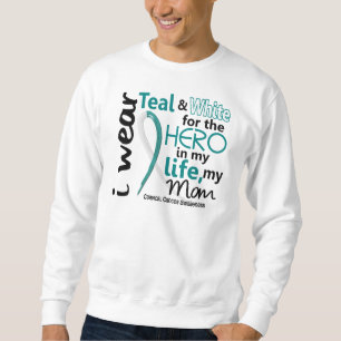 Gebärmutterkrebs-Held in meinem Leben meine Mama  Sweatshirt