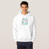 Gebärmutterkrebs Nana des Engels-2 Hoodie (Vorne ganz)