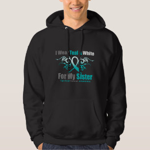 Gebärmutterkrebs-Stammes- Band-Stützschwester Hoodie