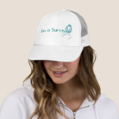 Gebärmutterkrebs-Überlebender Truckerkappe (Beispiel)