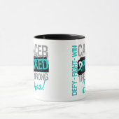 Gebärmutterkrebs wählte die falsche Diva aus Tasse (Zentrum)