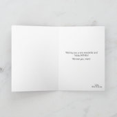 Gebärmutterkuchen für die Mama Karte (Innenseite)