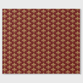 Gebärmutterpapier Geschenkpapier (Flach)