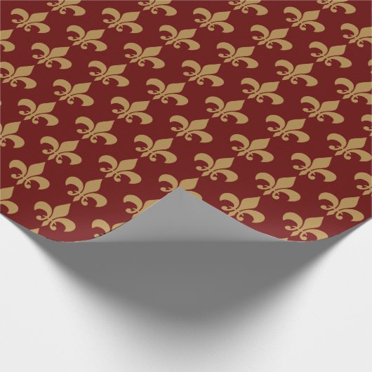 Gebärmutterpapier Geschenkpapier (Ecke)