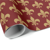 Gebärmutterpapier Geschenkpapier (Rolleneckpunkt)