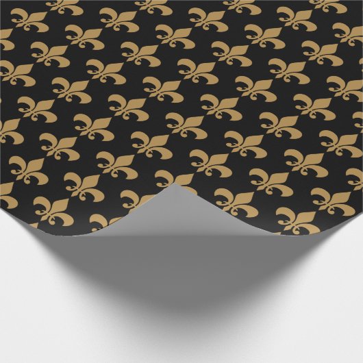 Gebärmutterpapier Geschenkpapier (Ecke)