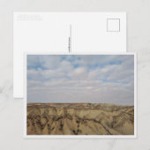 Gebas-Wüste (Spanien) Postkarte (Vorne/Hinten)