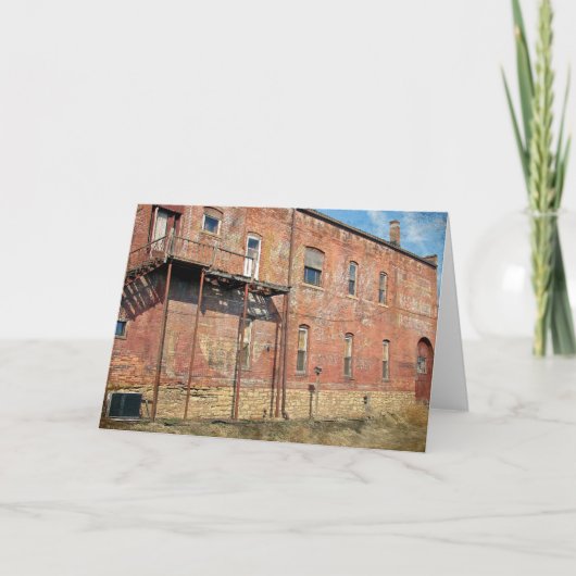 Gebäude 121 karte (Vorderseite)