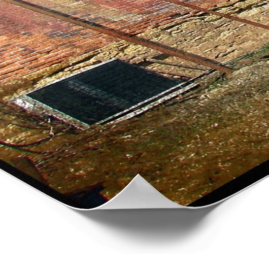 Gebäude 121 poster (Ecke)