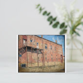 Gebäude 121 postkarte (Stehend Vorderseite)