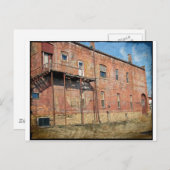 Gebäude 121 postkarte (Vorne/Hinten)