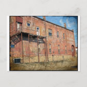 Gebäude 121 postkarte (Vorderseite)