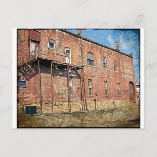 Gebäude 121 postkarte (Vorderseite)