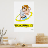 Gebäude 12 Alex Poster (Küche)